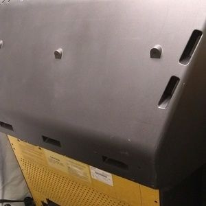 Flat screen surround sound TV